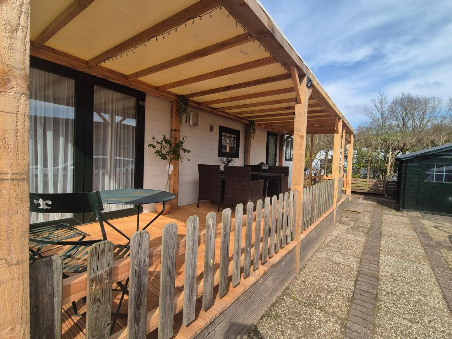 Vakantiehuisje Holterberg Holten Buitenkant foto